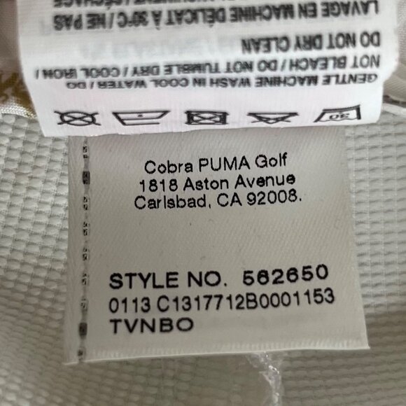 Puma Golf Bermuda Shorts Womens Size W28 White Zip Front Lightweight Pockets - Picture 10 of 13